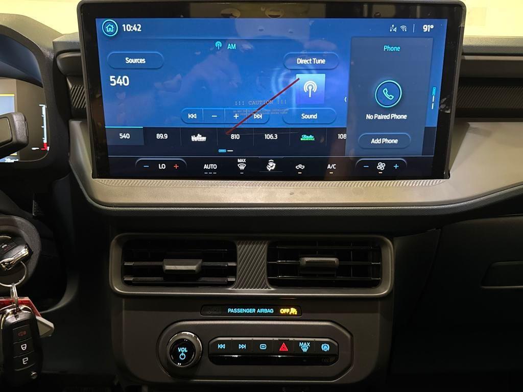 new 2025 Ford Maverick car, priced at $28,065