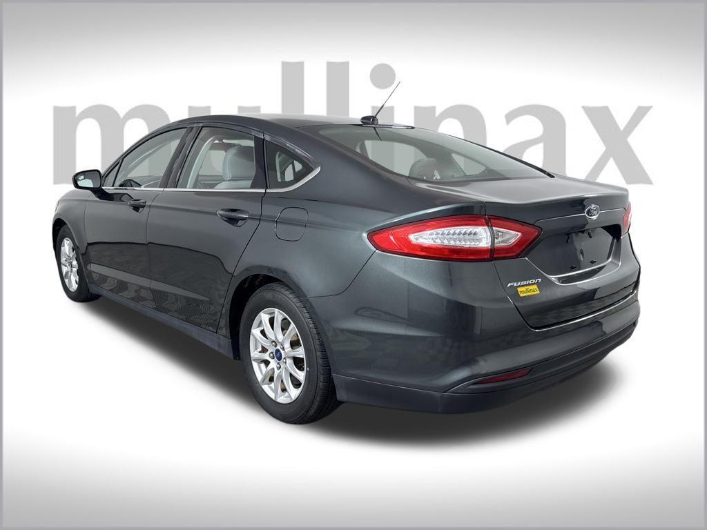 used 2016 Ford Fusion car, priced at $15,500