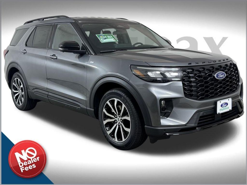 new 2025 Ford Explorer car, priced at $44,141