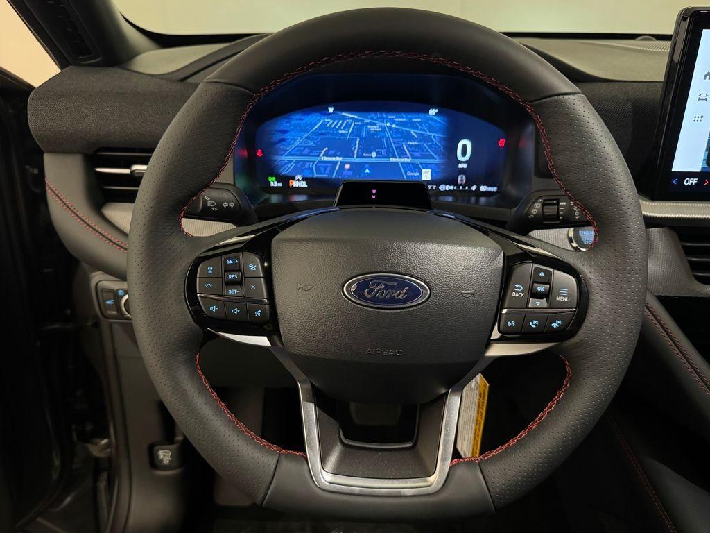 new 2025 Ford Explorer car, priced at $43,391