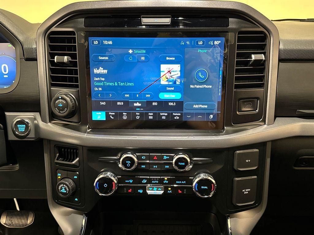 new 2025 Ford F-150 car, priced at $55,178