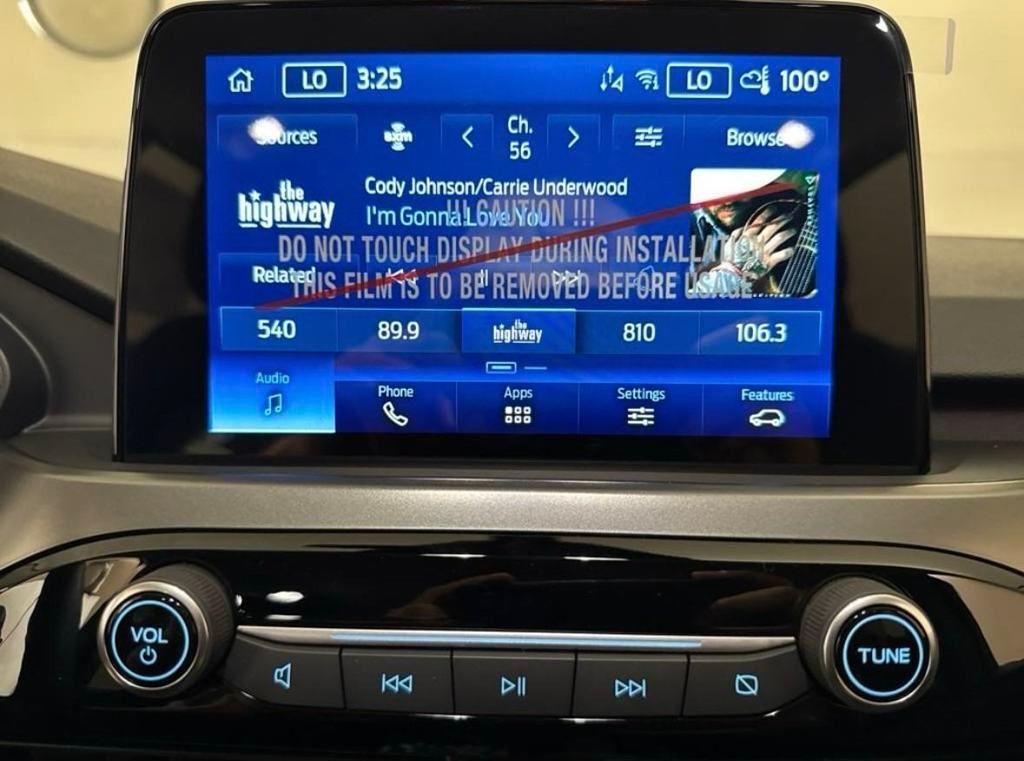 new 2025 Ford Escape car, priced at $26,814