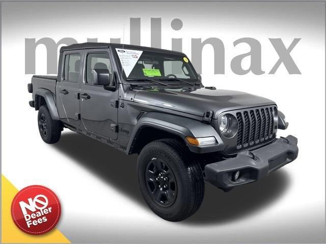 used 2022 Jeep Gladiator car, priced at $31,750