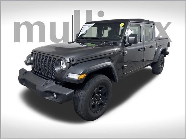 used 2022 Jeep Gladiator car, priced at $31,750