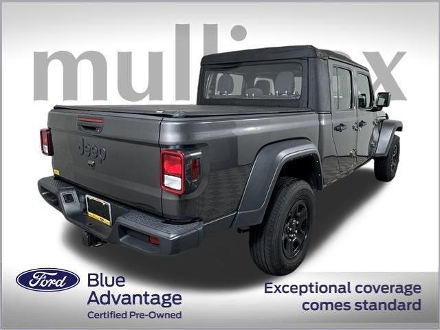 used 2022 Jeep Gladiator car, priced at $31,750