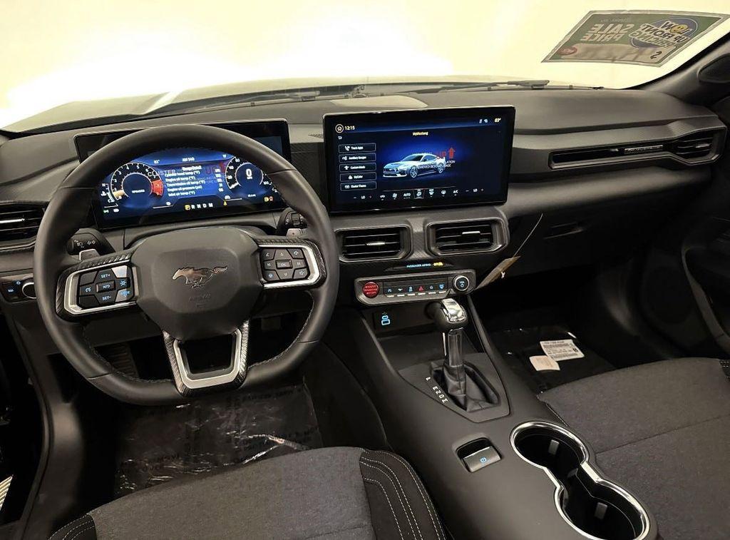 new 2025 Ford Mustang car, priced at $44,278