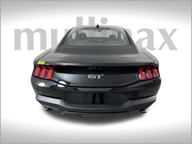 new 2025 Ford Mustang car, priced at $44,278
