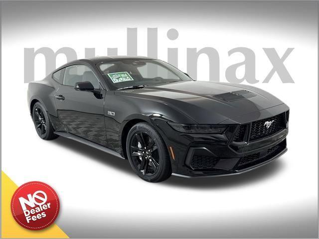 new 2025 Ford Mustang car, priced at $44,278