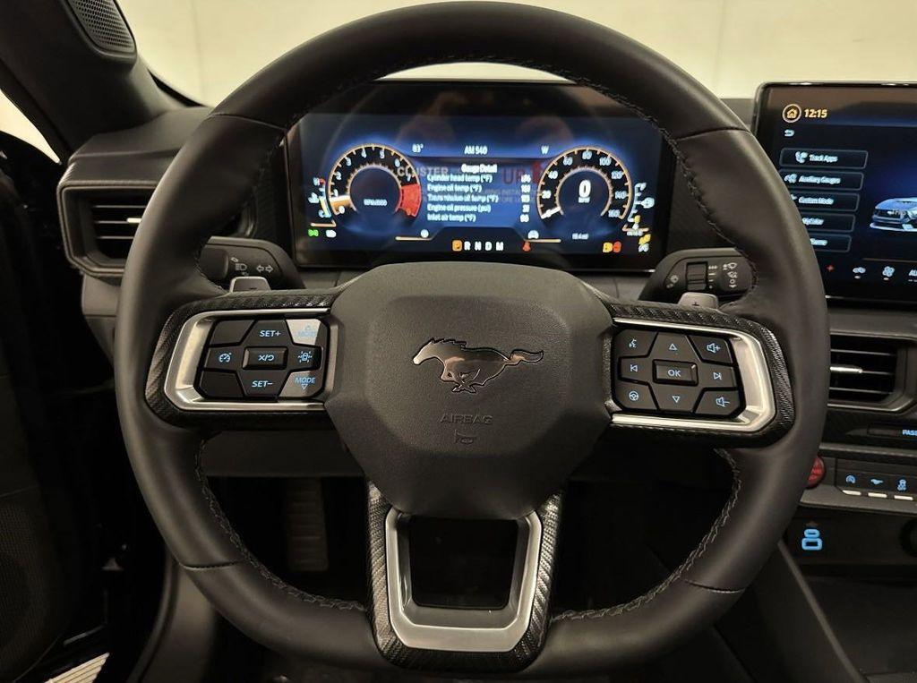 new 2025 Ford Mustang car, priced at $44,278