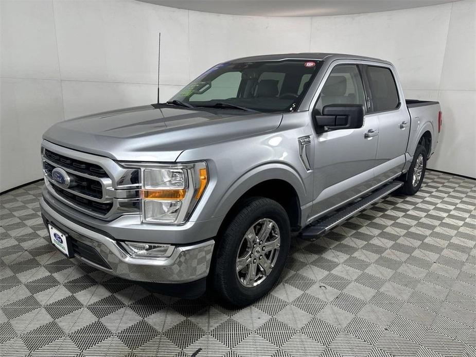 used 2021 Ford F-150 car, priced at $34,900