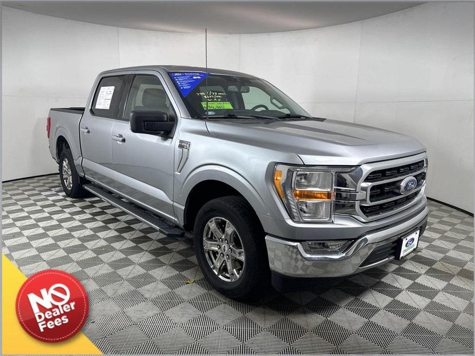 used 2021 Ford F-150 car, priced at $34,900