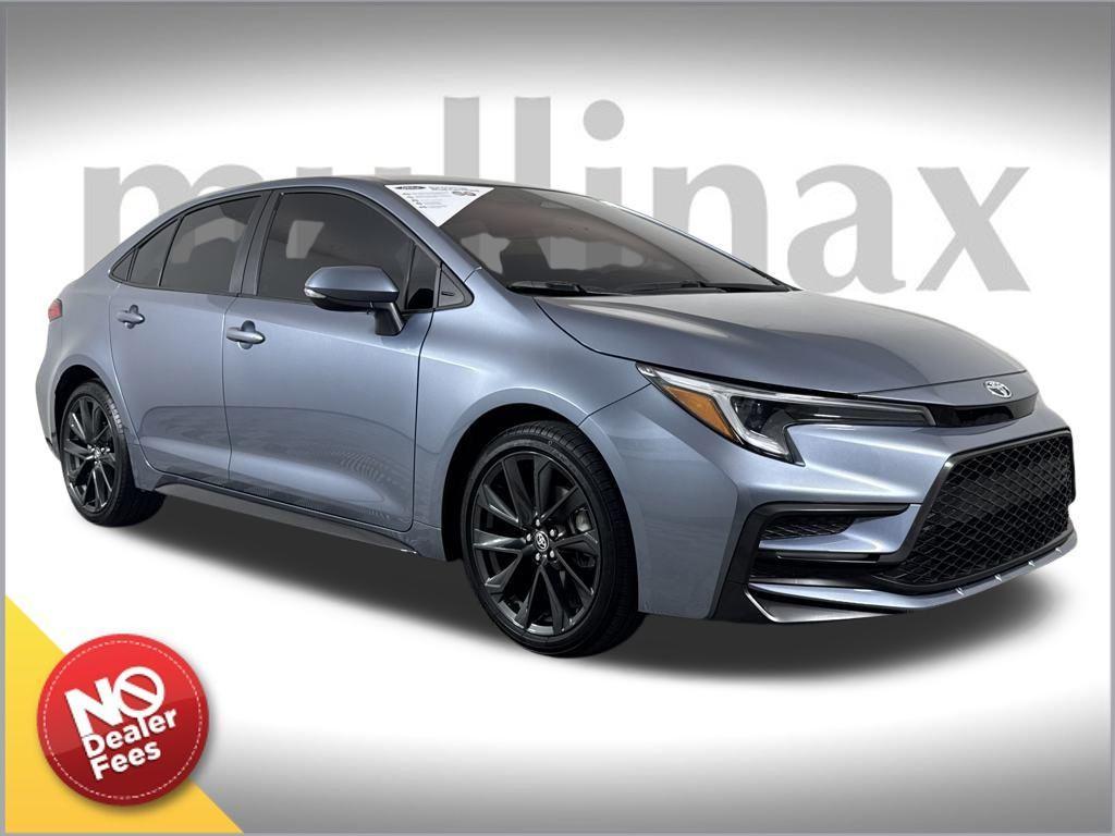used 2024 Toyota Corolla car, priced at $23,500
