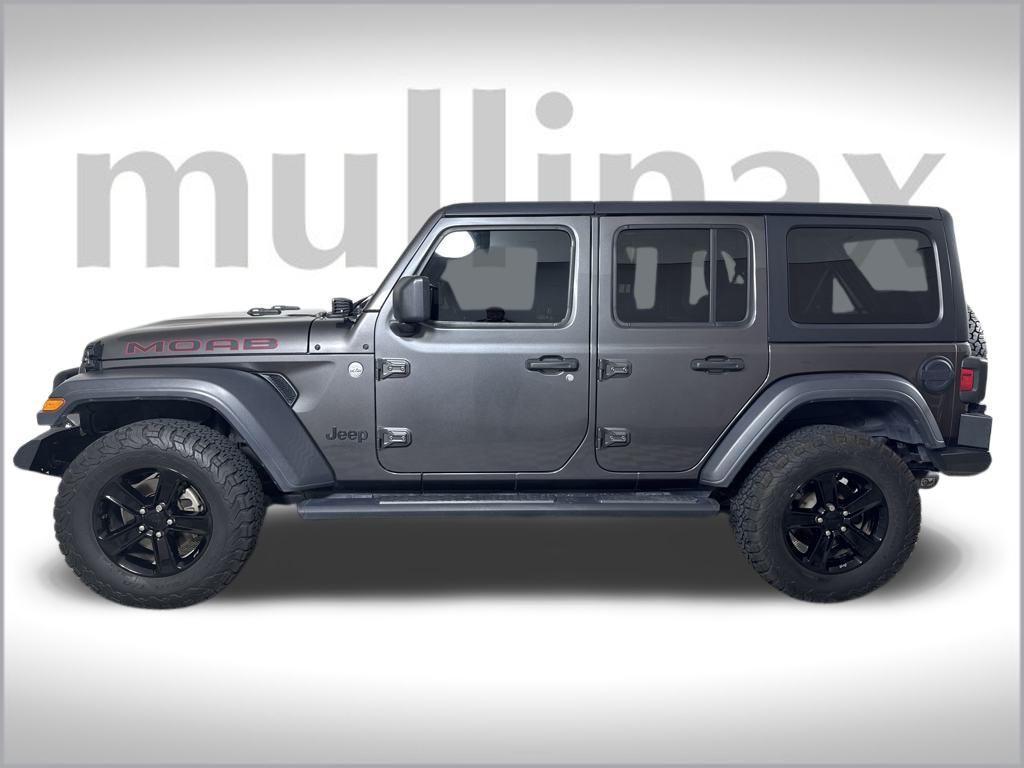 used 2020 Jeep Wrangler Unlimited car, priced at $24,901