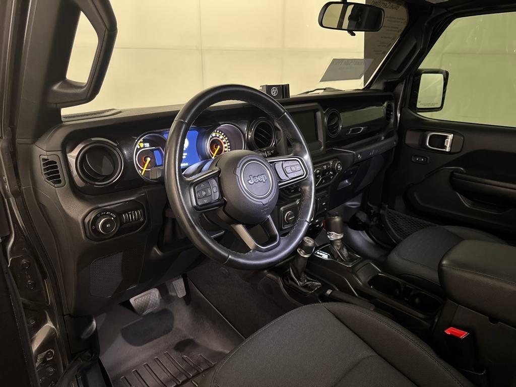 used 2020 Jeep Wrangler Unlimited car, priced at $24,901