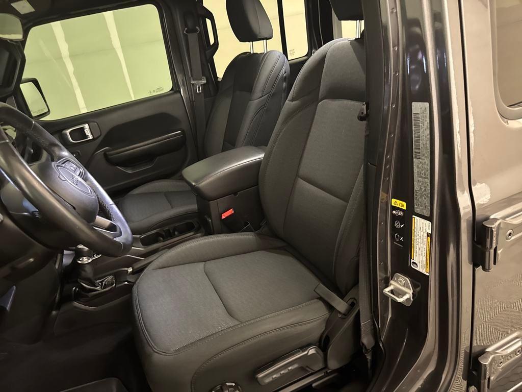 used 2020 Jeep Wrangler Unlimited car, priced at $24,901