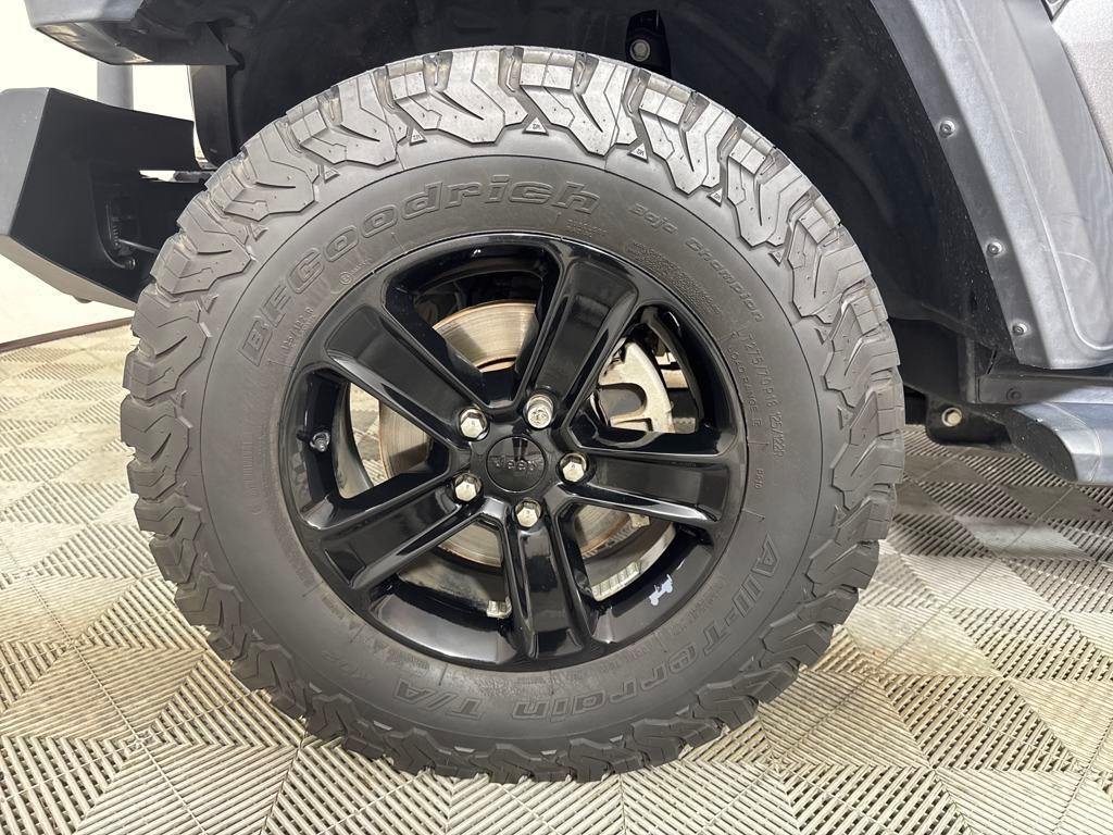 used 2020 Jeep Wrangler Unlimited car, priced at $24,901