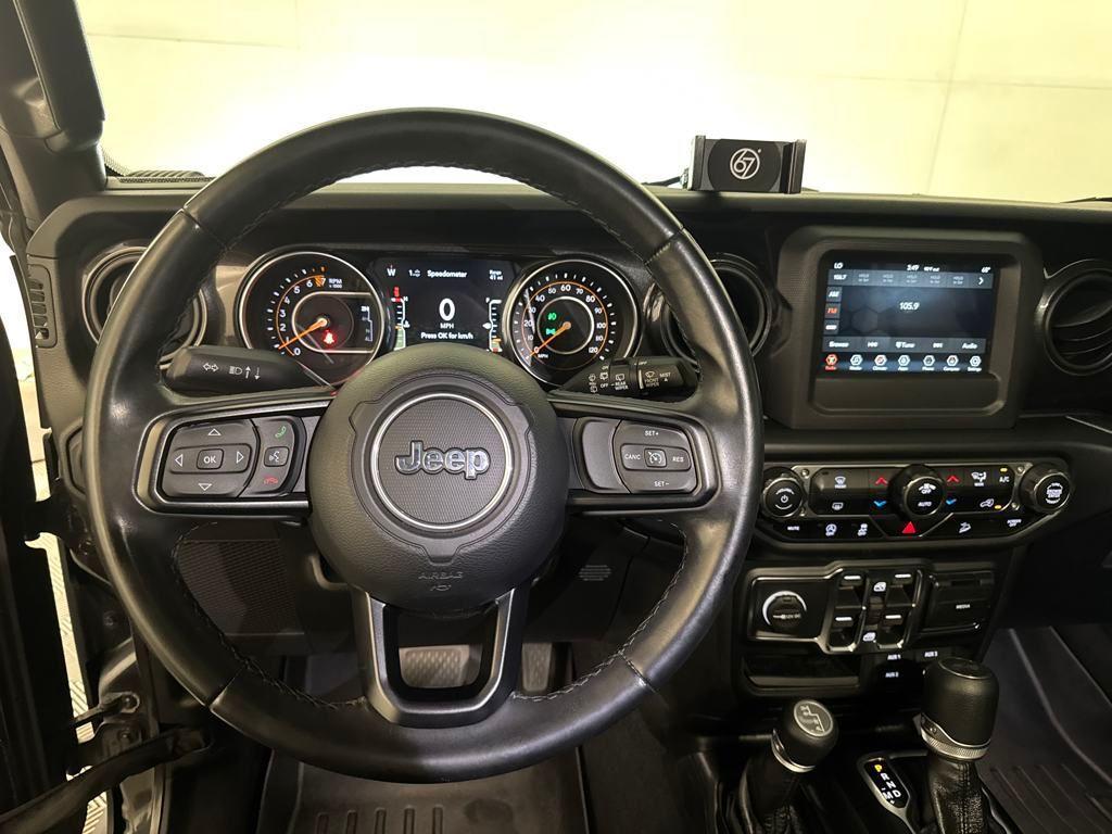 used 2020 Jeep Wrangler Unlimited car, priced at $24,901