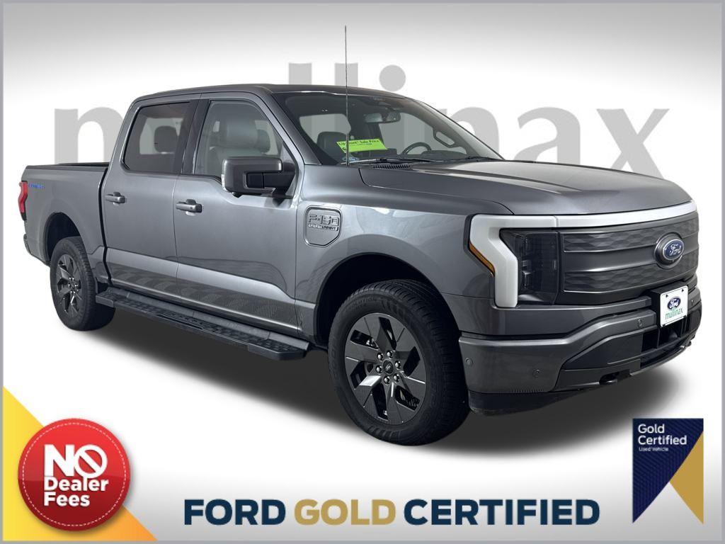 used 2022 Ford F-150 Lightning car, priced at $36,900