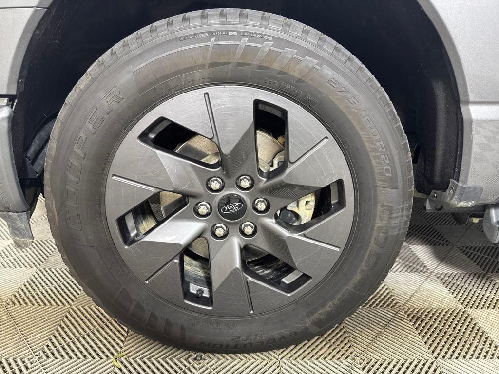 used 2022 Ford F-150 Lightning car, priced at $36,900
