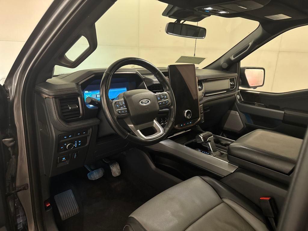 used 2022 Ford F-150 Lightning car, priced at $36,900