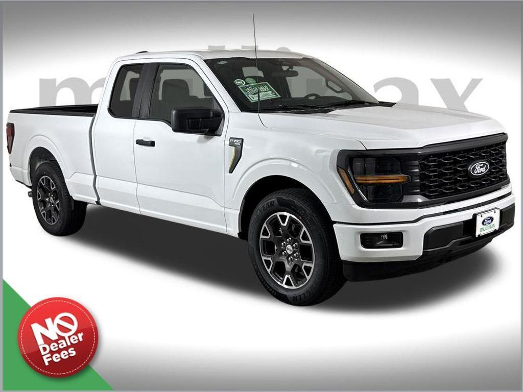new 2025 Ford F-150 car, priced at $41,527