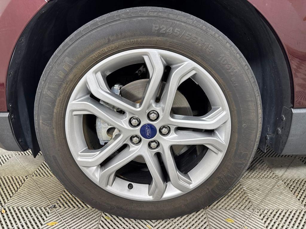 used 2017 Ford Edge car, priced at $13,750