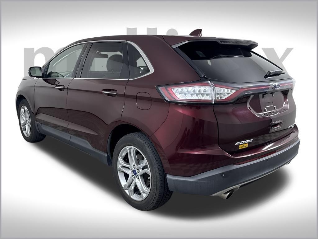 used 2017 Ford Edge car, priced at $13,750