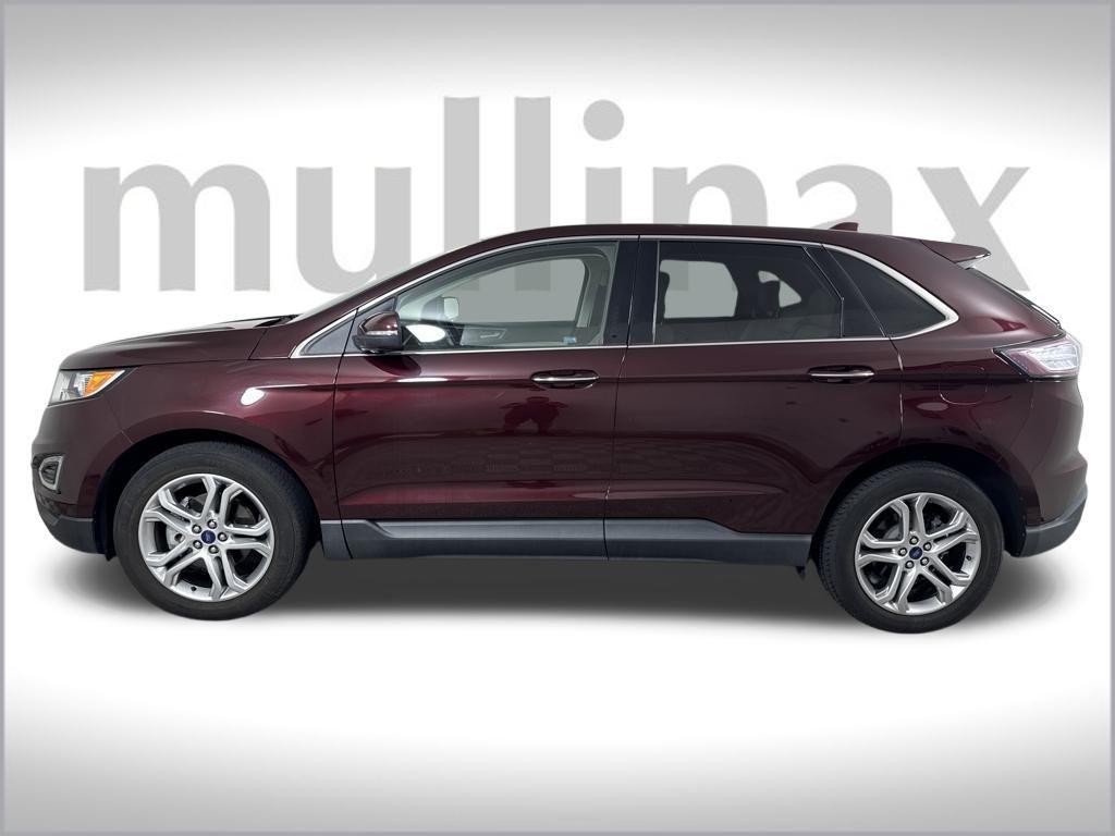 used 2017 Ford Edge car, priced at $13,750