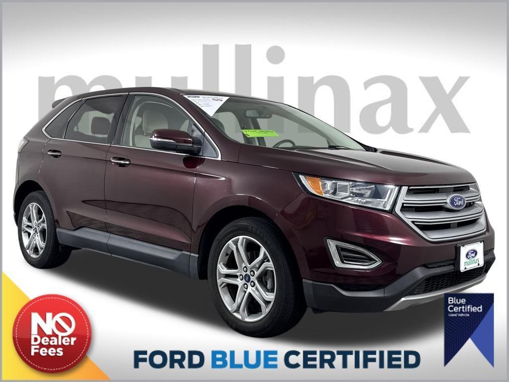 used 2017 Ford Edge car, priced at $13,750