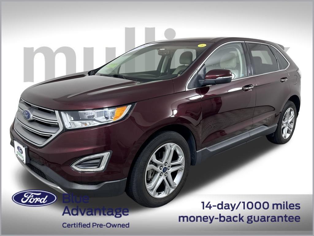 used 2017 Ford Edge car, priced at $13,750