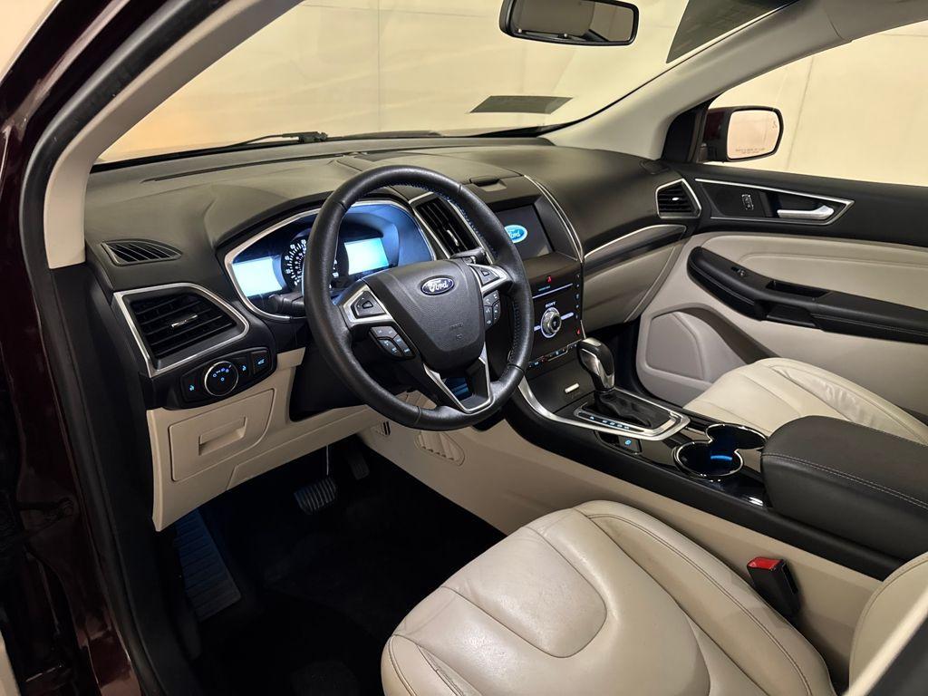 used 2017 Ford Edge car, priced at $13,750