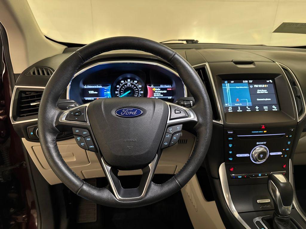 used 2017 Ford Edge car, priced at $13,750