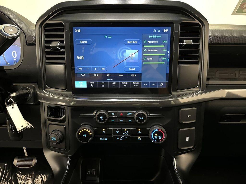 new 2025 Ford F-150 car, priced at $39,702