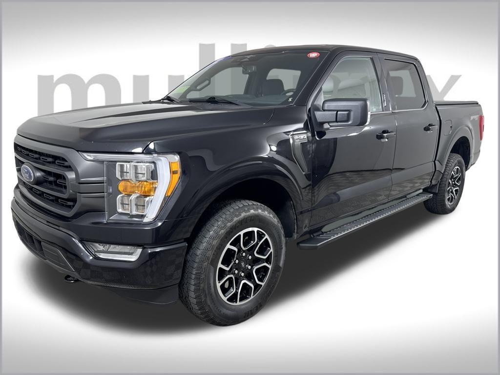 used 2023 Ford F-150 car, priced at $39,900