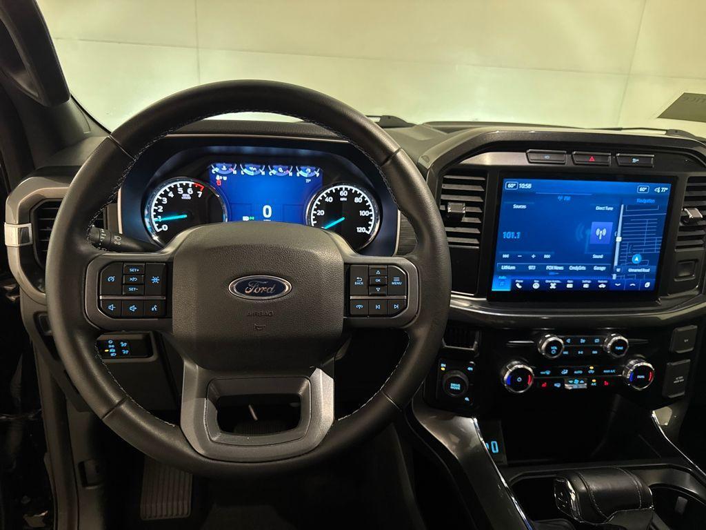 used 2023 Ford F-150 car, priced at $39,900