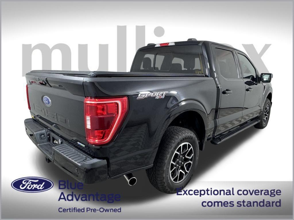 used 2023 Ford F-150 car, priced at $39,900