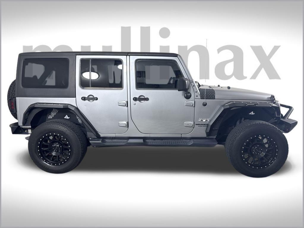 used 2017 Jeep Wrangler Unlimited car, priced at $21,900