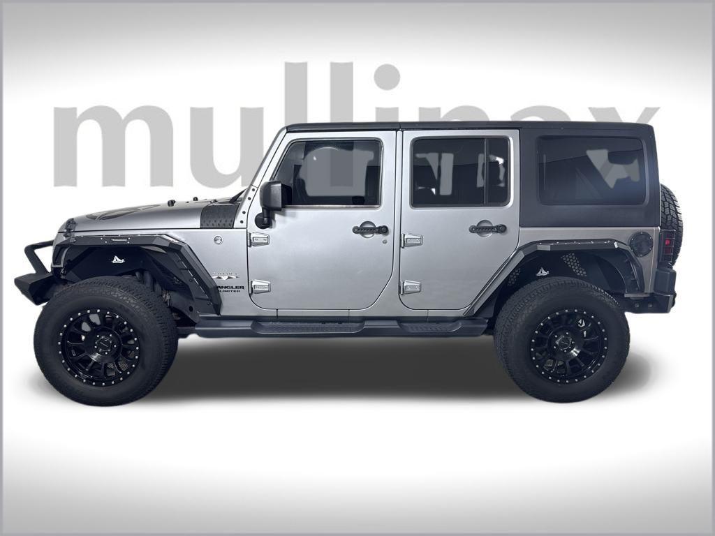 used 2017 Jeep Wrangler Unlimited car, priced at $21,900