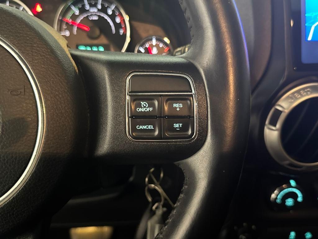 used 2017 Jeep Wrangler Unlimited car, priced at $21,900