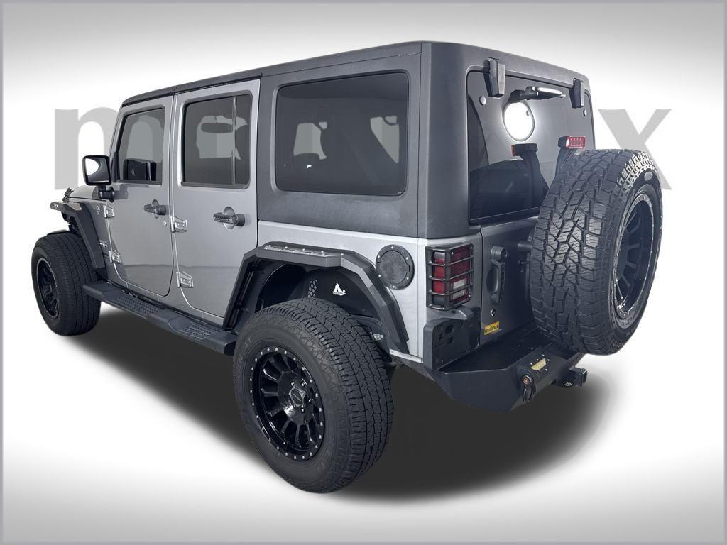 used 2017 Jeep Wrangler Unlimited car, priced at $21,900