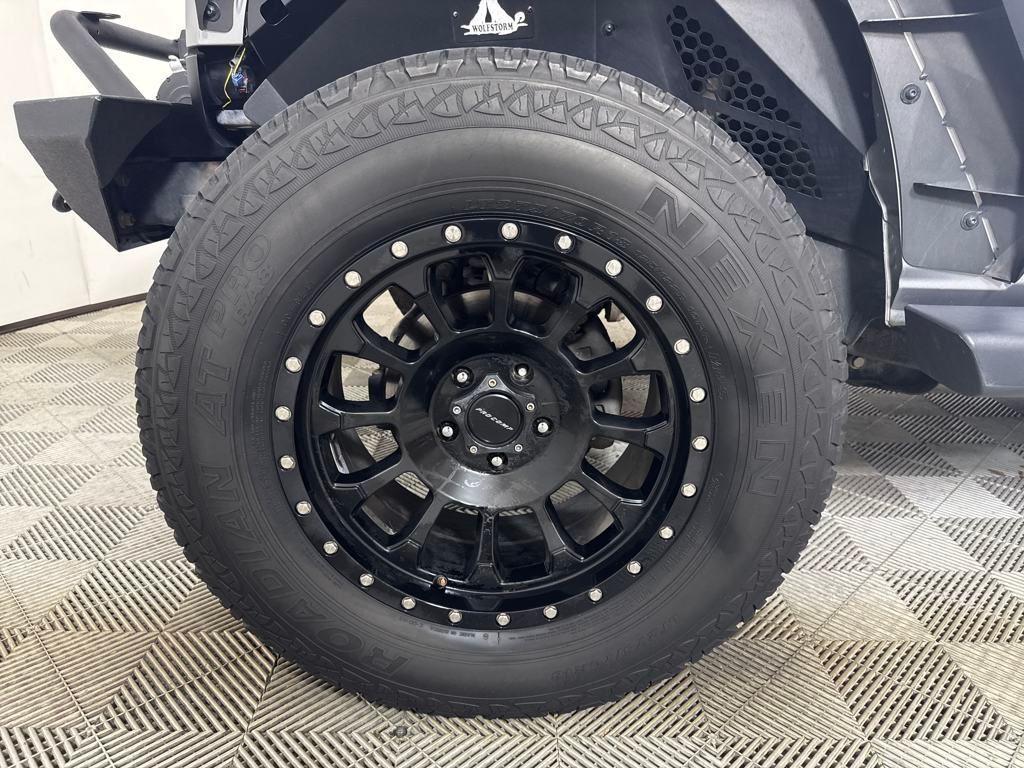 used 2017 Jeep Wrangler Unlimited car, priced at $21,900