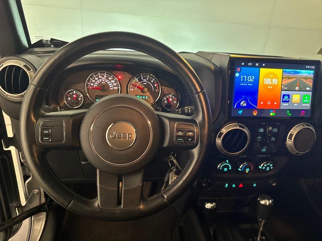 used 2017 Jeep Wrangler Unlimited car, priced at $21,900