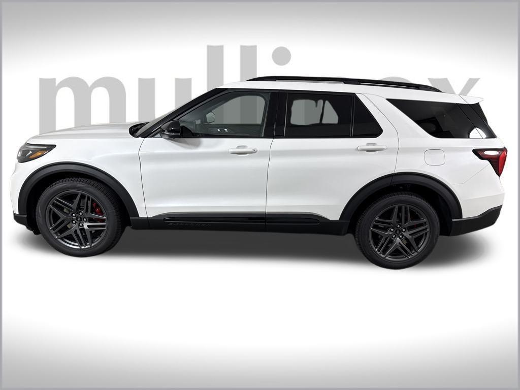new 2025 Ford Explorer car, priced at $56,783