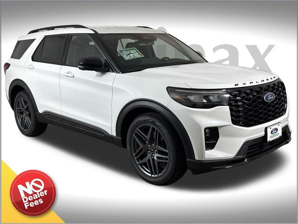 new 2025 Ford Explorer car, priced at $56,783