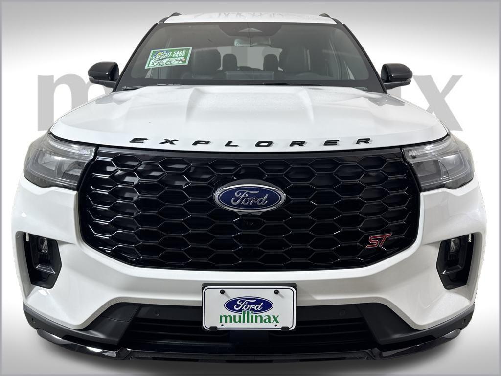 new 2025 Ford Explorer car, priced at $56,783