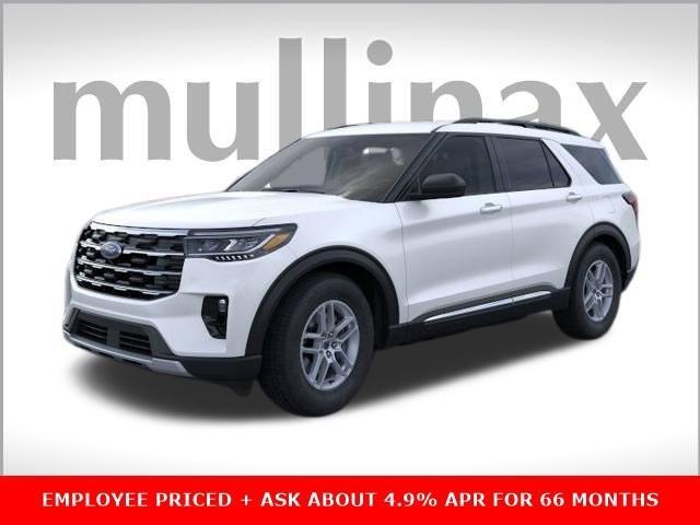 new 2025 Ford Explorer car, priced at $42,333