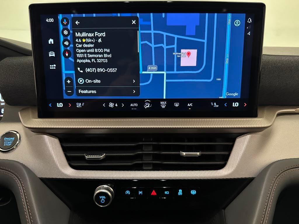 new 2025 Ford Explorer car, priced at $40,833