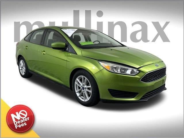 used 2018 Ford Focus car, priced at $12,400
