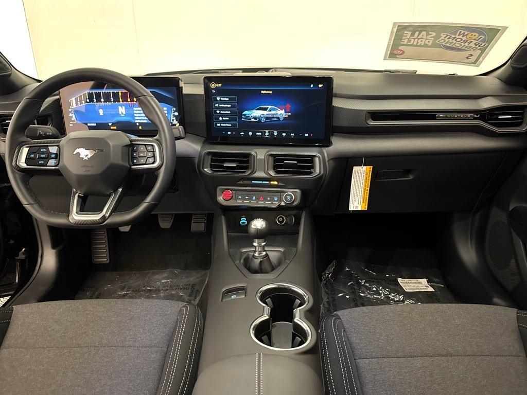 new 2025 Ford Mustang car, priced at $44,284