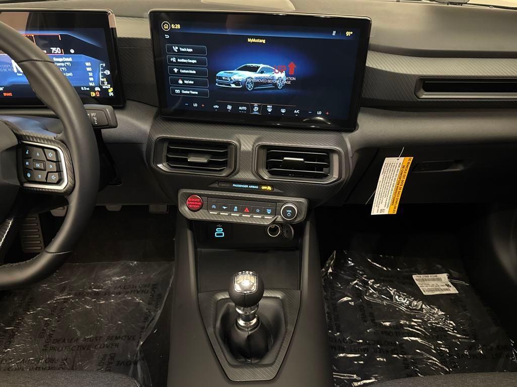 new 2025 Ford Mustang car, priced at $44,284